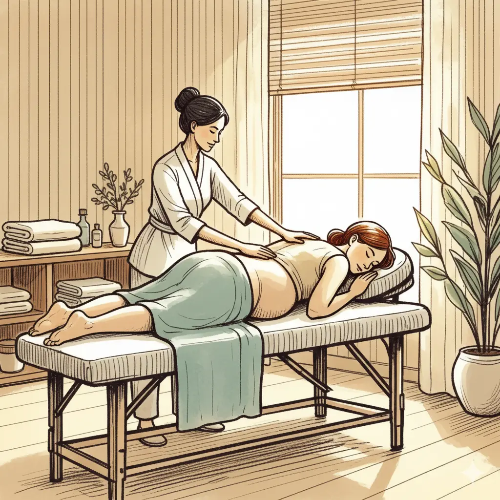 Masaje prenatal: alivio y bienestar para las futuras mamás